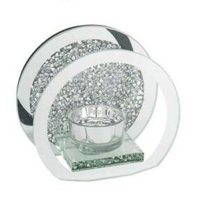 eaglewiz-round-crushed-crystal-tealight-candle-holder-silver-mirror-glass