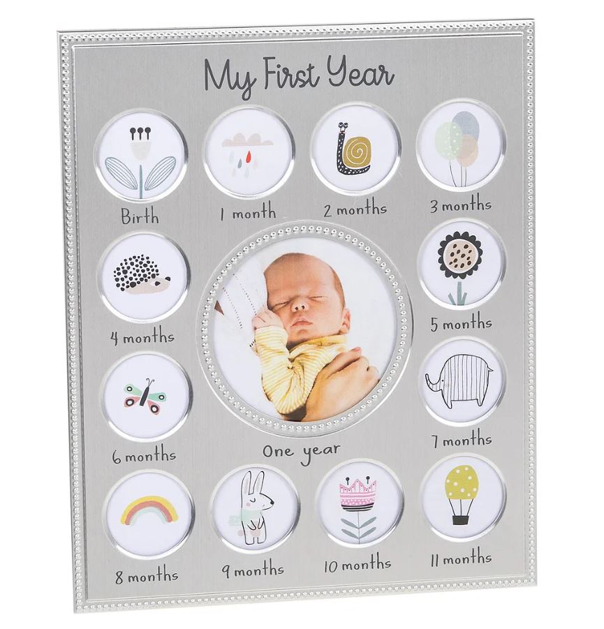 Shudehill My First Year Photo Frame