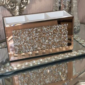 eaglewiz-rose-gold-crushed-crystal-diamante-mirror-glass-beauty-box-makeup-brush-holder-3-sectionscompartments