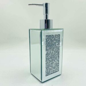 eaglewiz-crushed-jewel-mirror-diamond-silver-mirrored-glass-soap-dispenser-crystal-hand-cream-pump