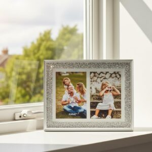 eaglewiz-crushed-crystal-mirror-diamond-jewels-double-photo-frame-two-photos-silver-6x4-inch