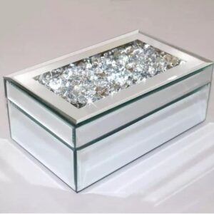 eaglewiz-silver-crushed-jewel-diamante-mirrored-glass-crystal-jewellery-box-storage-chest-diamante-box-women-trinket-drawers-organiser-boxes-makeup-container-crystal-dresser