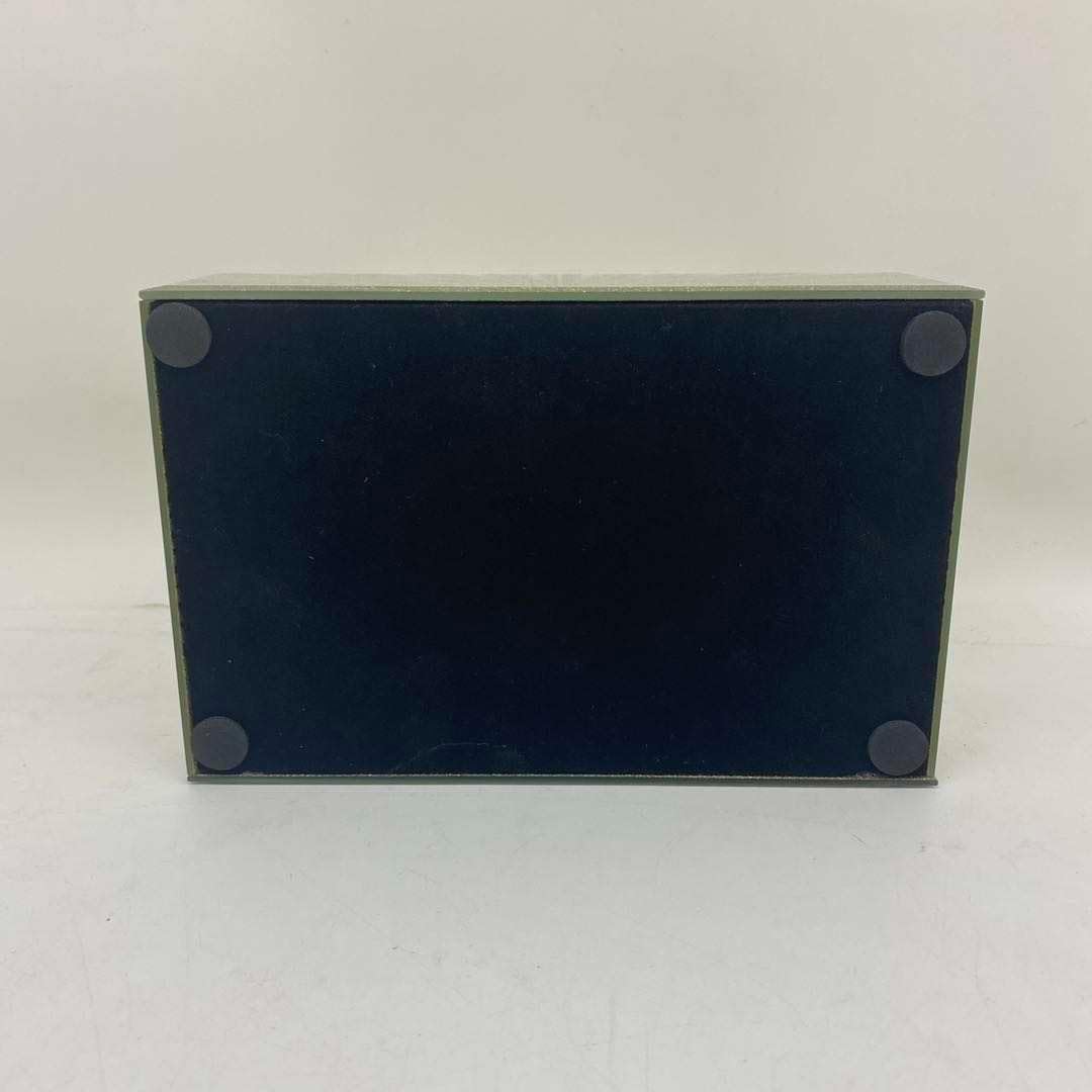 Sun Rays Gold Glass Mirrored Jewellery Box Organiser Modern Trinket Storage Box Earrings Rings Jewelry Keepsake Display Case Birthday, Wedding, Mothers Days Gifts Room Decor - Image 8