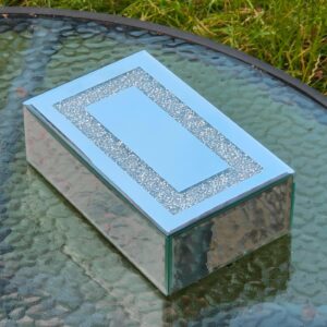 eaglewiz-mirror-glass-rectangle-jewellery-box-crushed-diamond-ornament-silver-trinket-storage-box-earrings-rings-jewelry-keepsake-display-for-living-room-or-bathroom