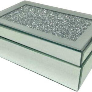 eaglewiz-silver-multi-crystal-mirrored-glass-diamante-jewellery-box-storage-chest-jewels-box-jewellery-women-trinket-drawer-organiser-makeup-box-container-dressing-table