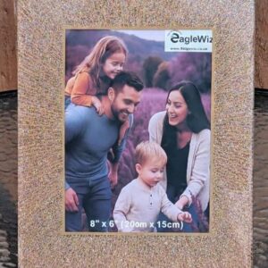 eaglewiz-rose-gold-glittering-mirror-glass-photo-frame-sparkle-roselust-picture-frame-home-decor-room-decor-gift-freestanding-and-wall-hanging-8-x-6