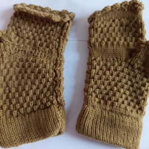 woolen-gloves-for-girls-women-half-finger-mittens-crochet-needle-knitted