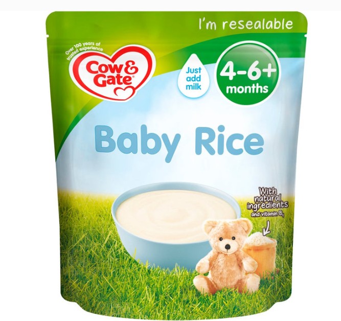 Cow and Gate Baby Rice Cereal From 4-6 Months 100G - Image 4