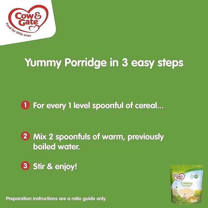 Cow and Gate Baby Rice Cereal From 4-6 Months 100G - Image 3
