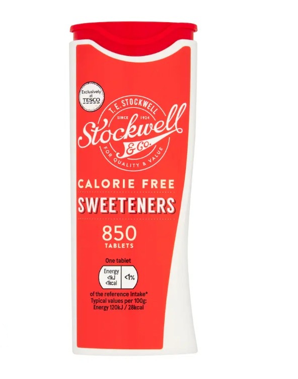 Stockwell & Co. Calorie Free Imported Sweetners 850 Tablets