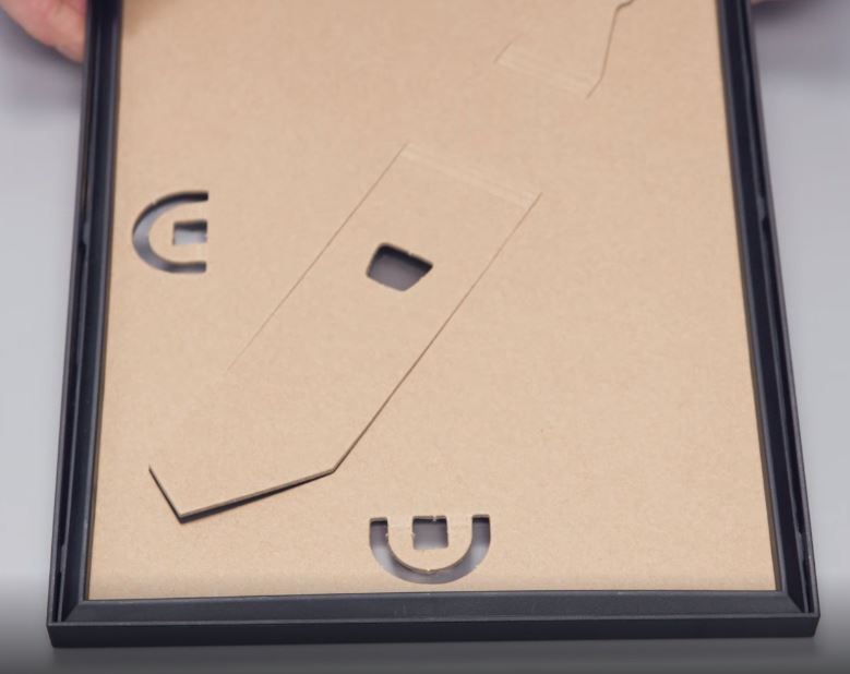 IKEA YLLEVAD Rectangle Photo, Picture Frame Black | White (13 x 18 cm) - Image 3