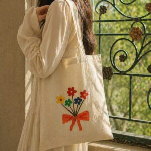 eaglewiz-natural-cotton-hand-painted-canvas-tote-bag-reusable-lightweight-shopping-bags-eco-friendly-38cm-x-42cm