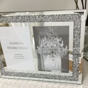 eaglewiz-crushed-crystal-diamond-jewels-silver-mirror-double-photo-frame