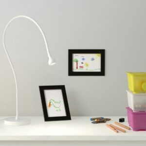 ikea-fiskbo-photopicture-frame-white-black-pink-blue-13-x-18-cm
