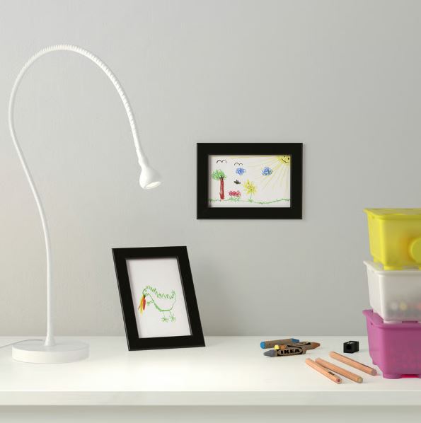 IKEA FISKBO Photo|Picture Frame White, Black, Pink, Blue (13 x 18 cm)