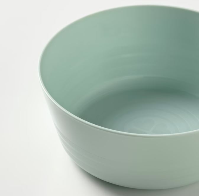 IKEA KALAS Bowl Mixed Colors Set Plastic, Pack of 6 Multicolor Bowls - Image 3