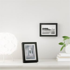 ikea-ribba-photo-picture-frame-whiteblack-10-x-15-cm