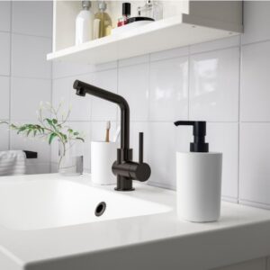 ikea-storavan-3-piece-bathroom-set-soap-dispenser-400ml-toothbrush-holdertray