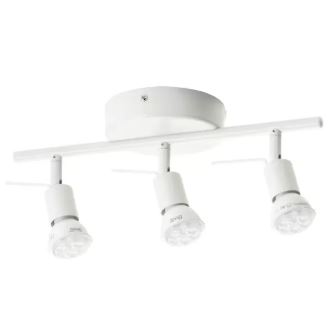 IKEA Tross Ceiling track Light, 3-spots, white