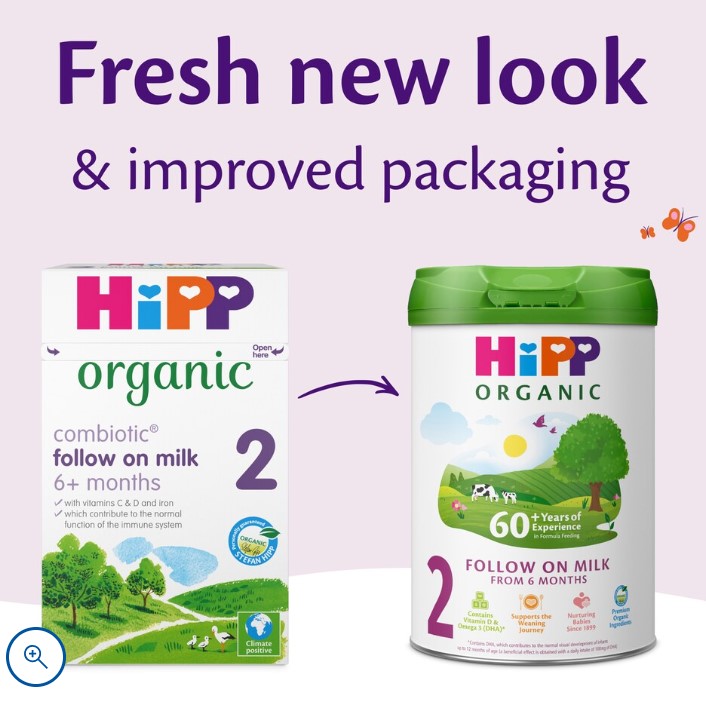 Hipp Organic Follow on Milk
