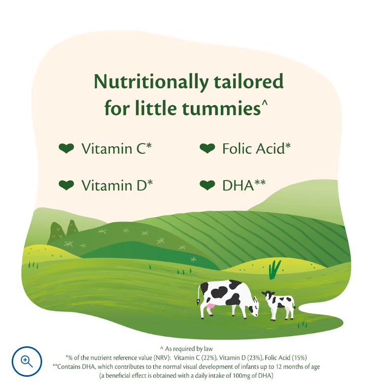 Hipp Organic Follow On Milk Powder 2 (From 6 months) - Image 3